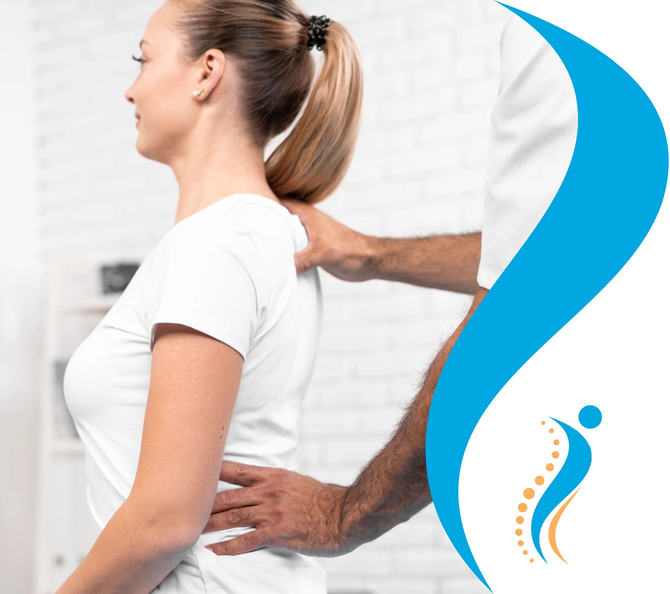 Woman receiving professional health attention. Altus Joint and Pain by Jaime Sued.