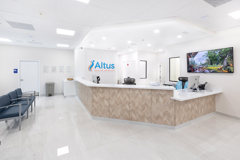 Altus clinic at Mission, TX 78572