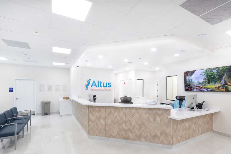 Altus Spine & Pain clinic at Mission-McAllen Texas