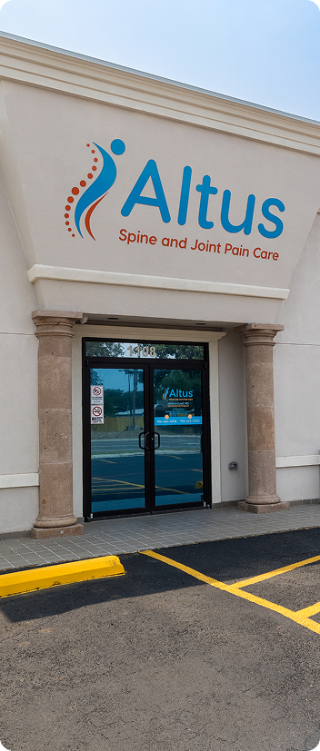 Altus Spine and Joint Pain Care clinic exterior